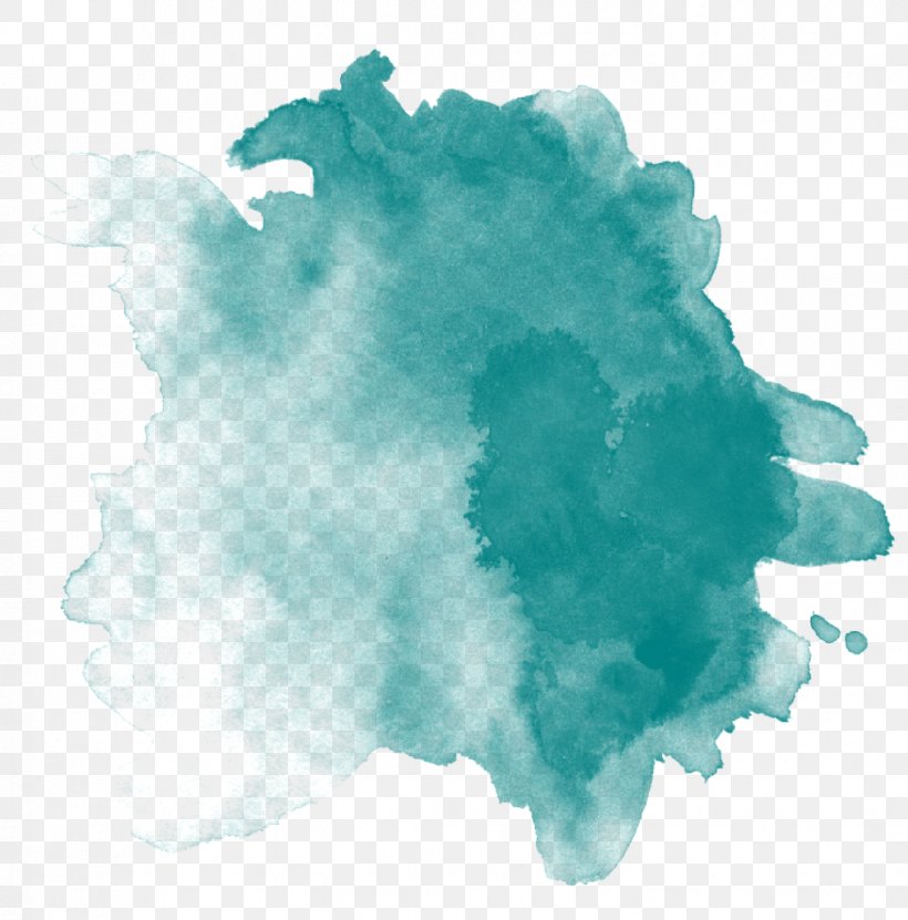 Watercolor Painting Drawing, PNG, 876x888px, Watercolor Painting, Aqua, Art, Blue, Cloud Download Free