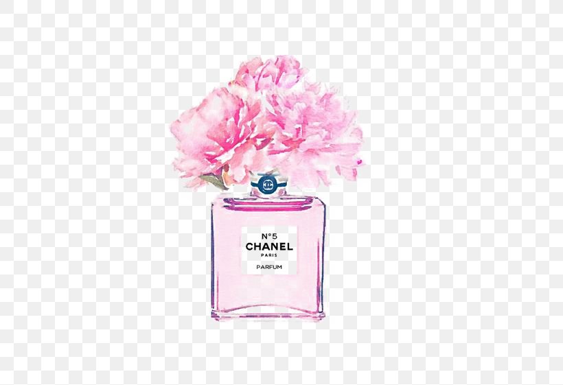 Chanel No. 5 Watercolor Painting Coco Perfume, PNG, 564x561px, Chanel, Chanel No 5, Coco, Cosmetics, Drawing Download Free