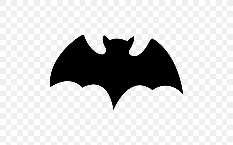 Clip Art Bat Image, PNG, 512x512px, Bat, Batman, Black And White, Blackandwhite, Drawing Download Free