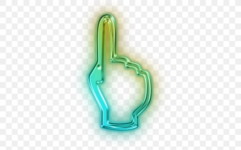 Computer Mouse Cursor Pointer Thumb, PNG, 512x512px, Computer Mouse, Cursor, Finger, Green, Hand Download Free