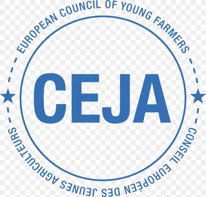 Conseil Européen Des Jeunes Agriculteurs European Council Agriculture Logo CE.SA. Ceramiche Santin Srl, PNG, 1000x962px, European Council, Agriculture, Area, Blue, Brand Download Free
