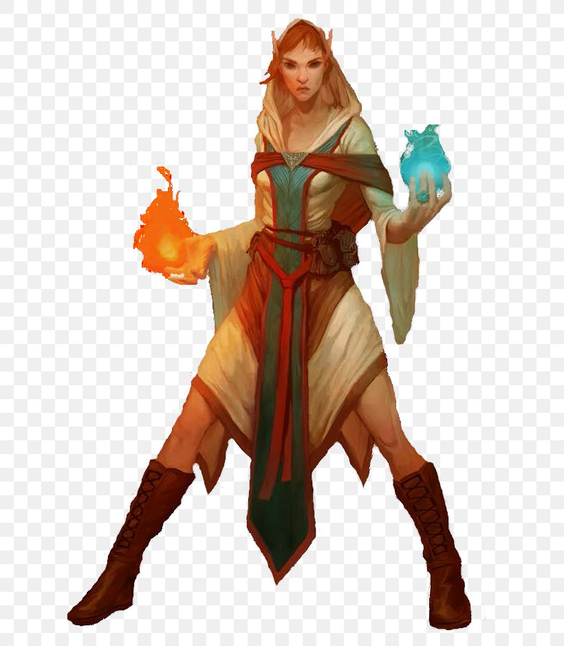 Dungeons & Dragons Pathfinder Roleplaying Game Sorcerer Elf Wizard, PNG, 658x939px, Dungeons Dragons, Costume, Costume Design, Dark Elves In Fiction, Elf Download Free
