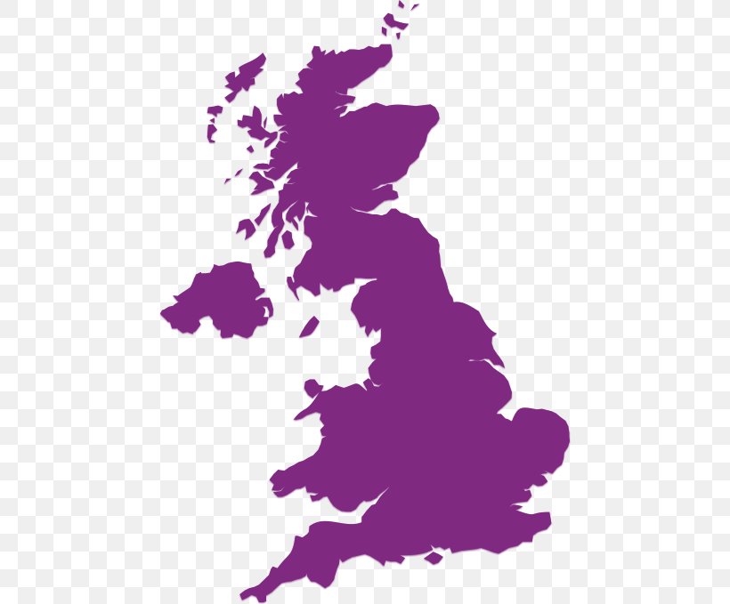 England Map Vector Graphics Clip Art Royalty-free, PNG, 462x679px, England, Great Britain, Magenta, Map, Outline Of The United Kingdom Download Free