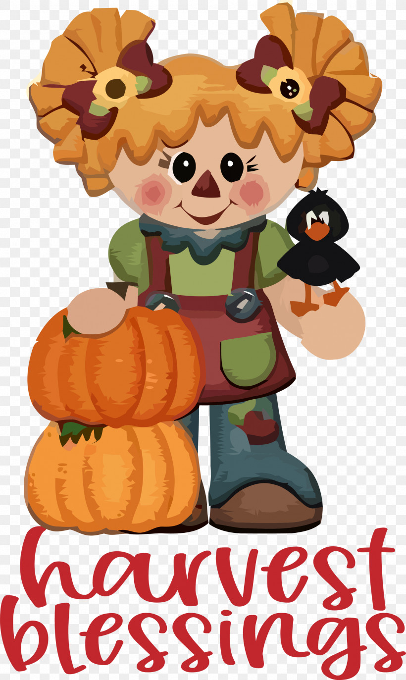 Harvest Blessings Thanksgiving Autumn, PNG, 1791x3000px, Harvest Blessings, Autumn, Cartoon, Drawing, Festival Download Free