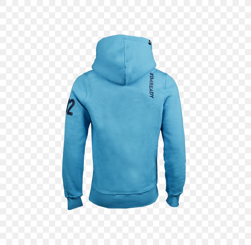 Hoodie T-shirt Sleeve, PNG, 800x800px, Hoodie, Azure, Blue, Bluza, Clothing Download Free
