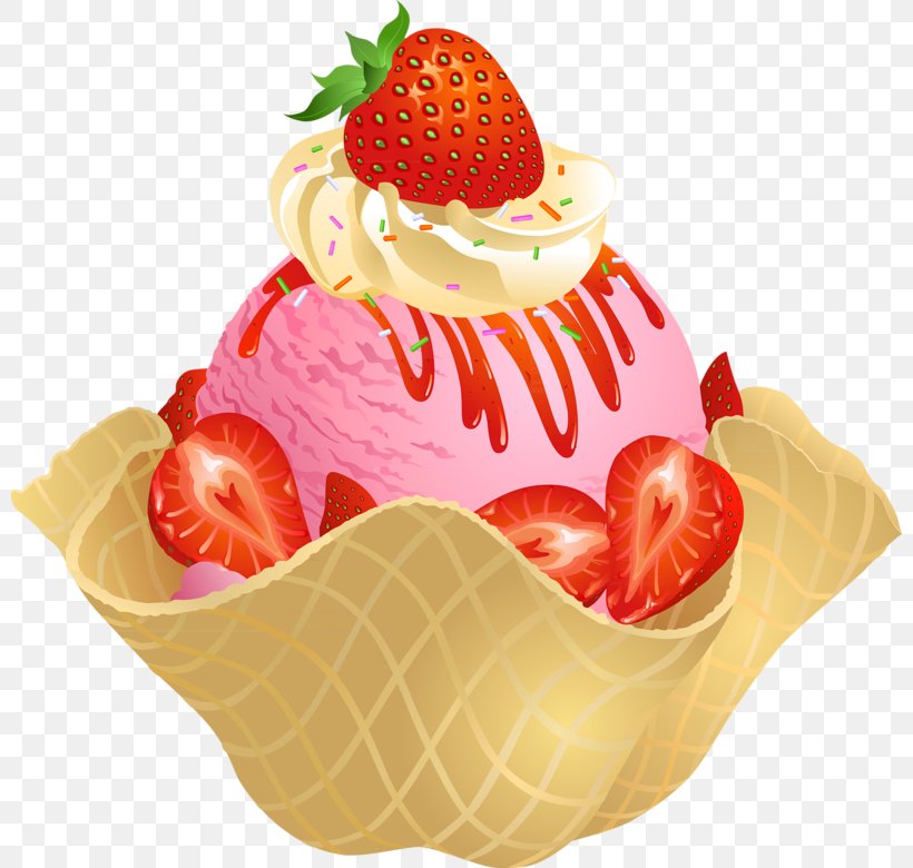 Ice Cream Cones Strawberry Ice Cream Chocolate Ice Cream, PNG, 800x780px, Ice Cream, Banana Split, Chocolate, Chocolate Chip, Chocolate Ice Cream Download Free