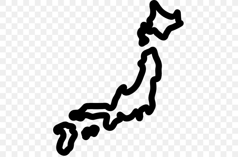 Japan Map Clip Art, PNG, 540x540px, Japan, Black And White, Carta Geografica, Cursor, Drawing Download Free