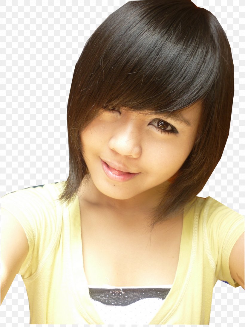 Layered Hair Mariya Nishiuchi Hairstyle Model, PNG, 1200x1600px, Layered Hair, Asymmetric Cut, Bangs, Black Hair, Bob Cut Download Free