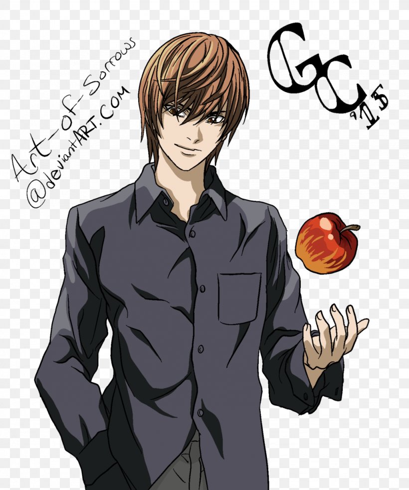 Light Yagami Misa Amane Ryuk Death Note, PNG, 1024x1229px, Watercolor, Cartoon, Flower, Frame, Heart Download Free