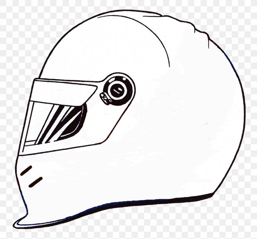 bicycle helmet coloring page