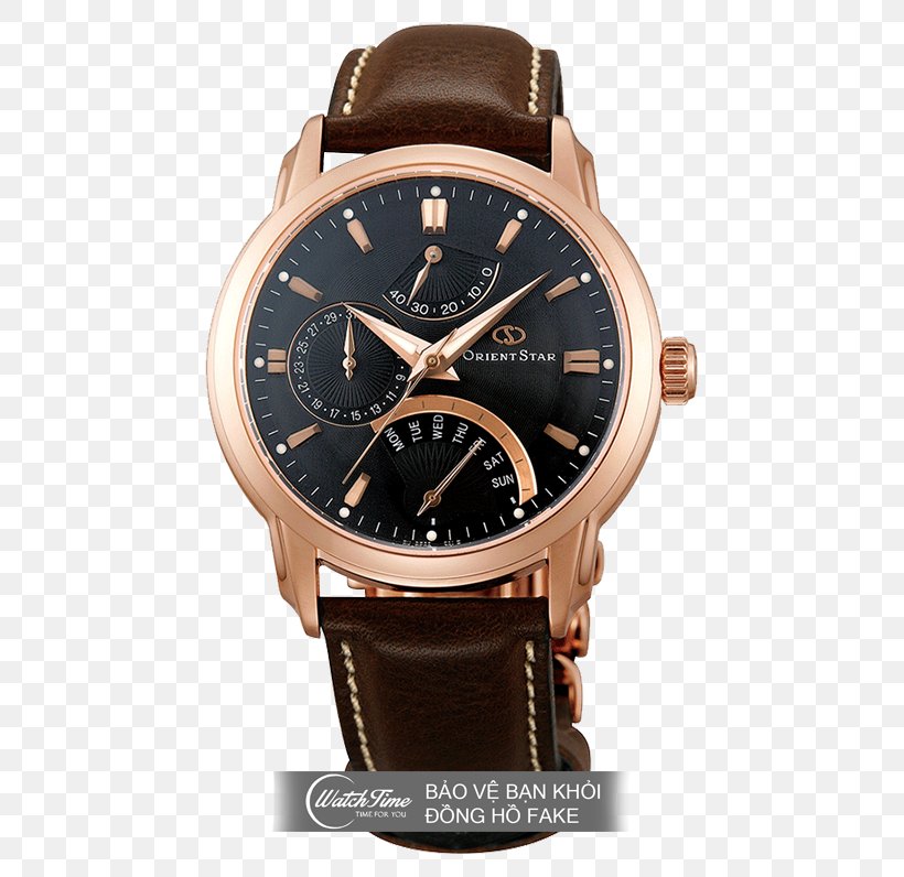 Orient Watch Automatic Watch Mechanical Watch Strap, PNG, 557x796px, Orient Watch, Automatic Watch, Brand, Brown, Diving Watch Download Free