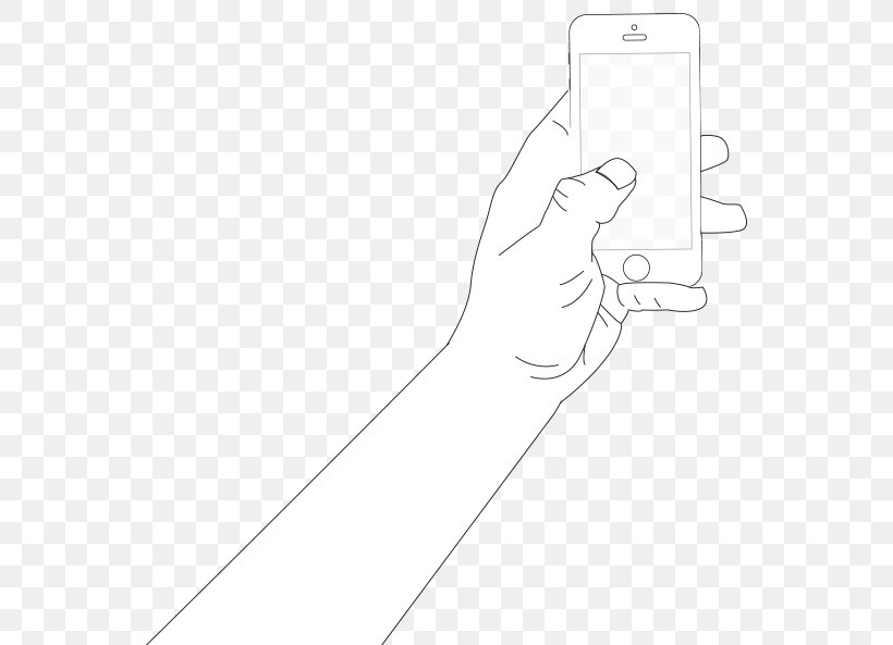 Paper Line Art Thumb Drawing, PNG, 563x593px, Paper, Area, Arm, Artwork, Black Download Free