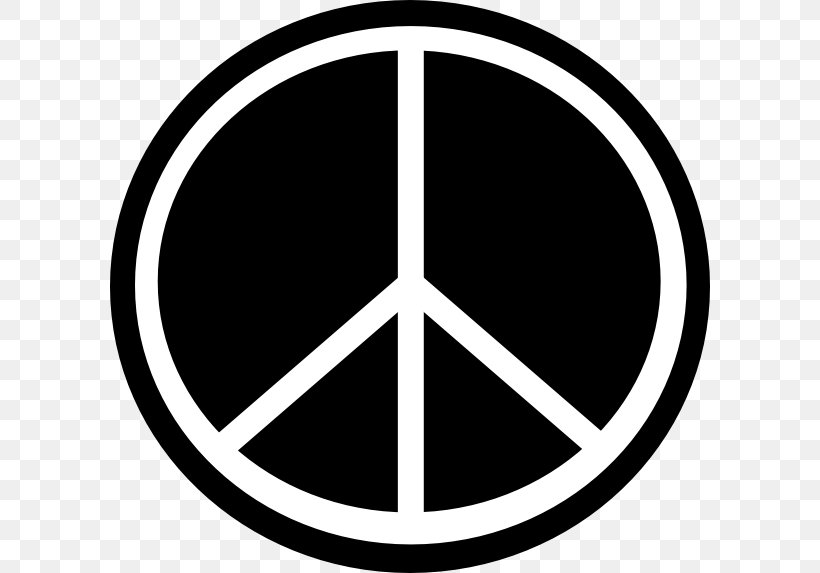 Peace Symbols Clip Art, PNG, 600x573px, Peace Symbols, Area, Black And White, Brand, Gesture Download Free