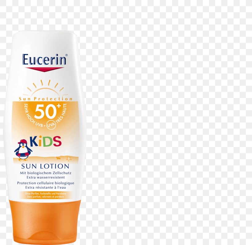Sunscreen Lotion Eucerin Factor De Protección Solar Skin, PNG, 800x800px, Sunscreen, Bescherming, Child, Cosmetics, Cream Download Free