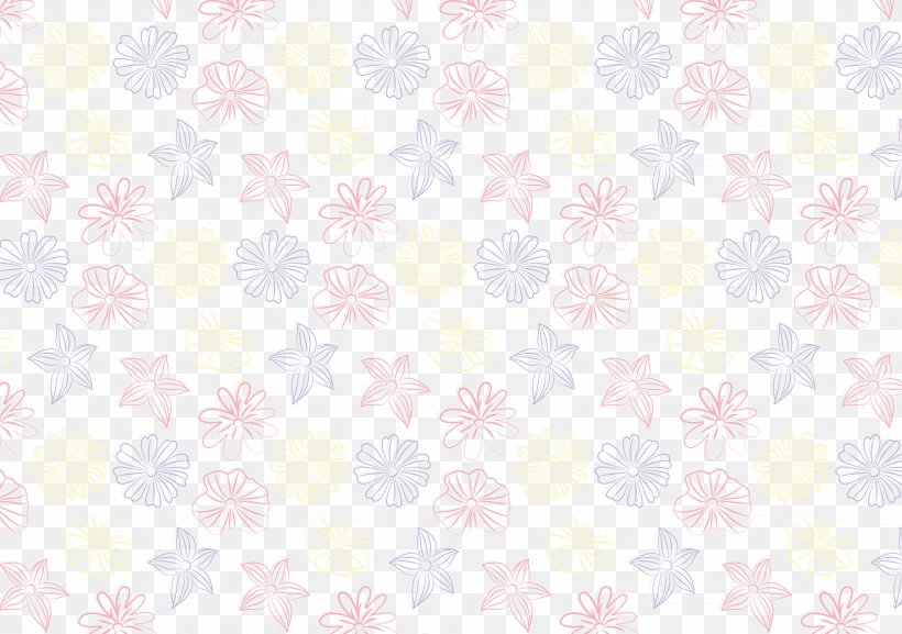 Textile Petal Pattern, PNG, 5866x4129px, Textile, Petal, Pink, Rectangle, Symmetry Download Free