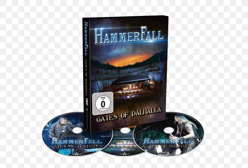 Blu-ray Disc DVD HammerFall Gates Of Dalhalla Compact Disc, PNG, 555x555px, Watercolor, Cartoon, Flower, Frame, Heart Download Free