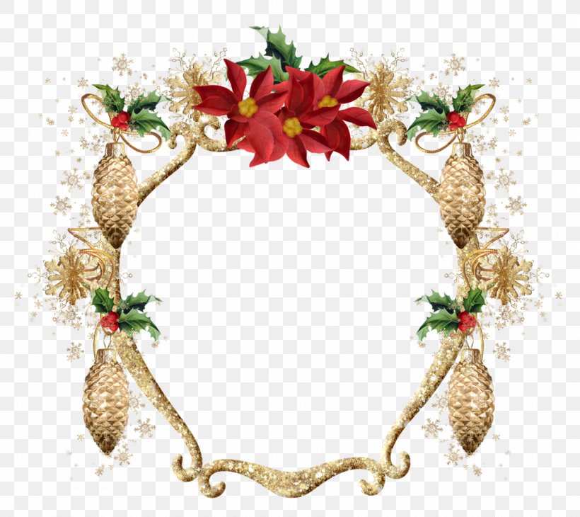 Flower Red Wreath Gold, PNG, 1280x1140px, Flower, Animation, Branch, Christmas, Christmas Decoration Download Free