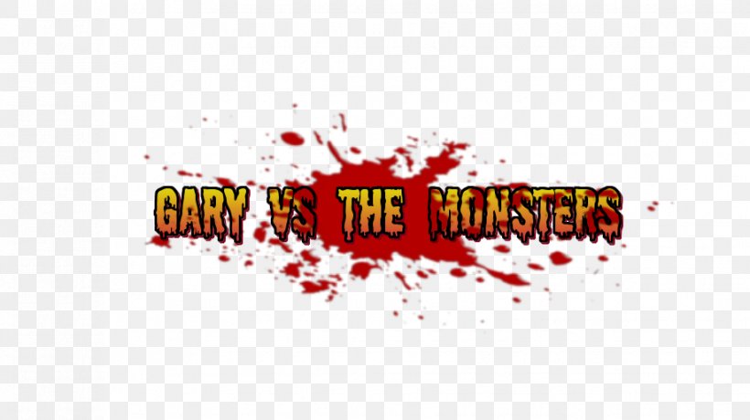 Gary Vs The Monsters Graphic Design Logo Horror, PNG, 917x515px, Gary Vs The Monsters, Brand, Film, Gazebo, Horror Download Free