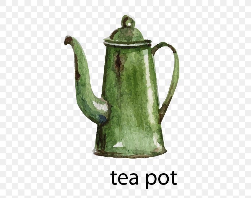 Green Tea Teapot Kettle, PNG, 517x648px, Tea, Ceramic, Cup, Drinkware, Electric Kettle Download Free