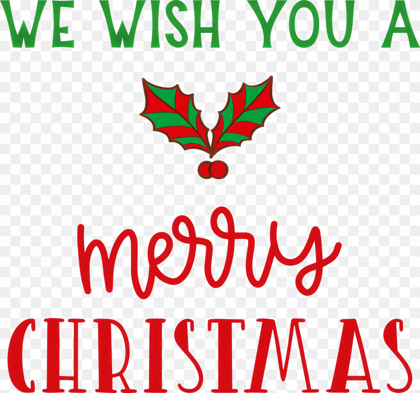 Merry Christmas Wish You A Merry Christmas, PNG, 3000x2803px, Merry Christmas, Biology, Flower, Leaf, Line Download Free