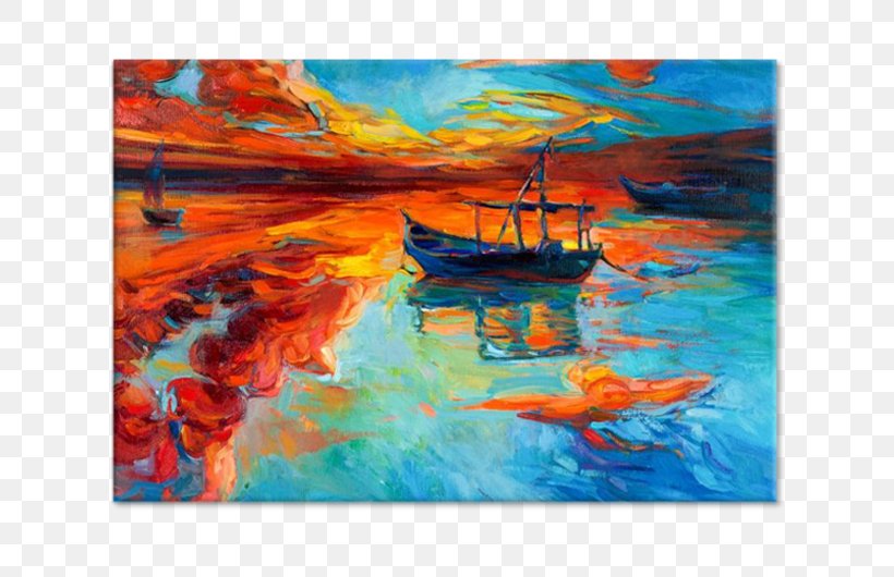 Oil Painting Landscape Painting Art Canvas Print, PNG, 750x530px, Painting, Abstract Art, Acrylic Paint, Art, Artwork Download Free