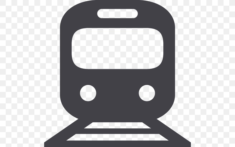 Rail Transport Train Bus, PNG, 512x512px, Rail Transport, Black, Bus, Cargo, Public Transport Download Free