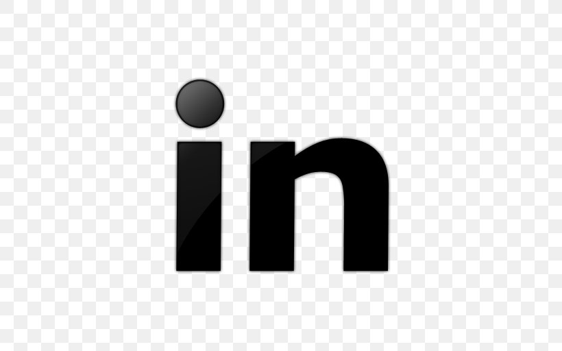 Social Media LinkedIn Logo, PNG, 512x512px, Social Media, Apple Icon Image Format, Black And White, Brand, Com Download Free