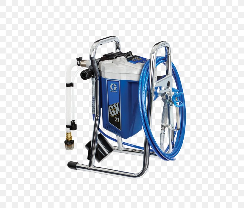 Spray Painting Airless Graco Sprayer, PNG, 700x700px, Spray Painting, Airless, Business, Electric Blue, Epoxy Download Free