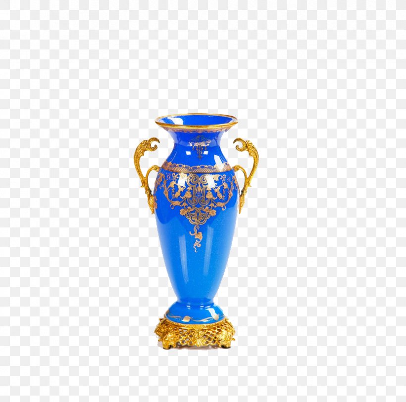 Vase Blue, PNG, 831x824px, Vase, Artifact, Blue, Ceramic, Cobalt Blue Download Free