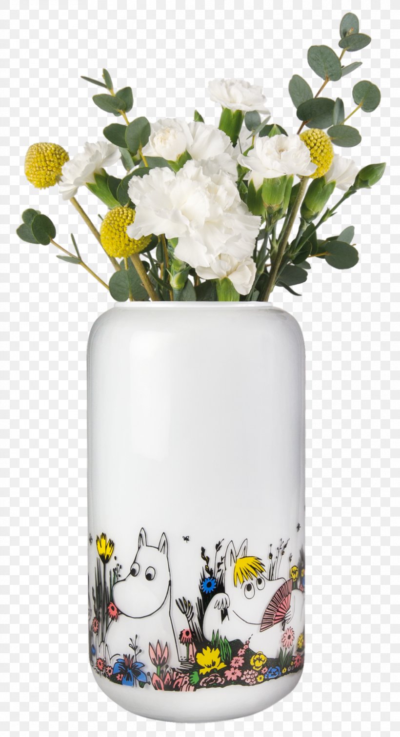 Vase Moomins Moominvalley Muurla Little My, PNG, 1193x2201px, Vase, Artifact, Cut Flowers, Drinkware, Flora Download Free