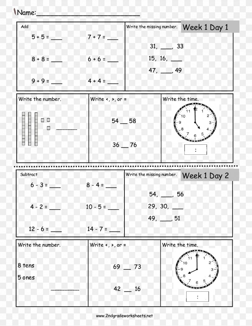 Worksheet Second Grade Mathematics Saxon Math Fraction, PNG, 1236x1600px, Watercolor, Cartoon, Flower, Frame, Heart Download Free