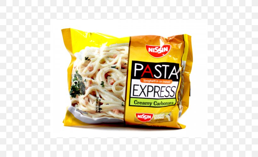 Bucatini Carbonara Pancit Pasta Yakisoba, PNG, 500x500px, Bucatini, Carbonara, Convenience Food, Cream, Cuisine Download Free