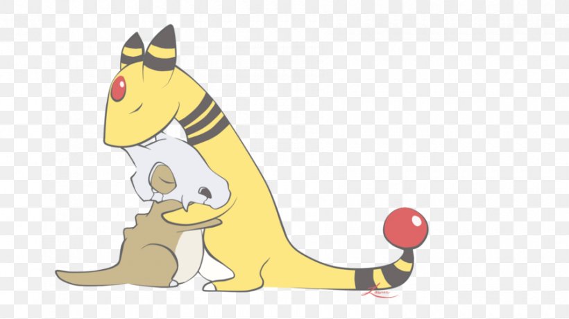 Cat Cubone Drawing Ampharos, PNG, 900x506px, Cat, Ampharos, Art, Carnivoran, Cartoon Download Free