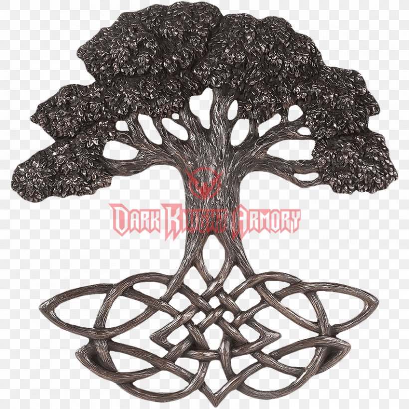 Celtic Knot Tree Of Life Celts Celtic Sacred Trees Triquetra, PNG, 850x850px, Celtic Knot, Art, Celtic Sacred Trees, Celts, Knot Download Free