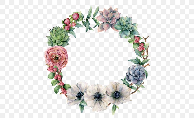 Christmas Decoration, PNG, 500x500px, Wreath, Artificial Flower, Christmas Decoration, Cut Flowers, Flower Download Free