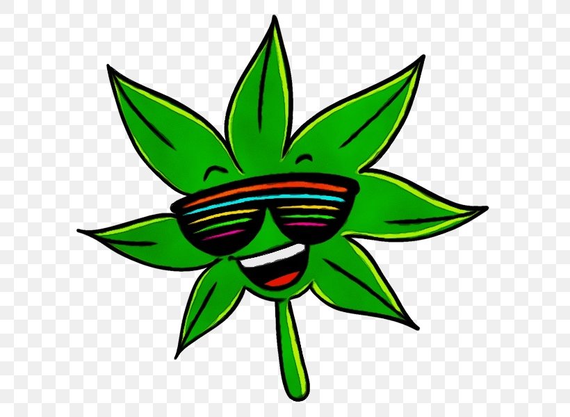 Green Leaf Plant Clip Art Symbol, PNG, 600x600px, Watercolor, Emblem, Flower, Green, Hemp Family Download Free