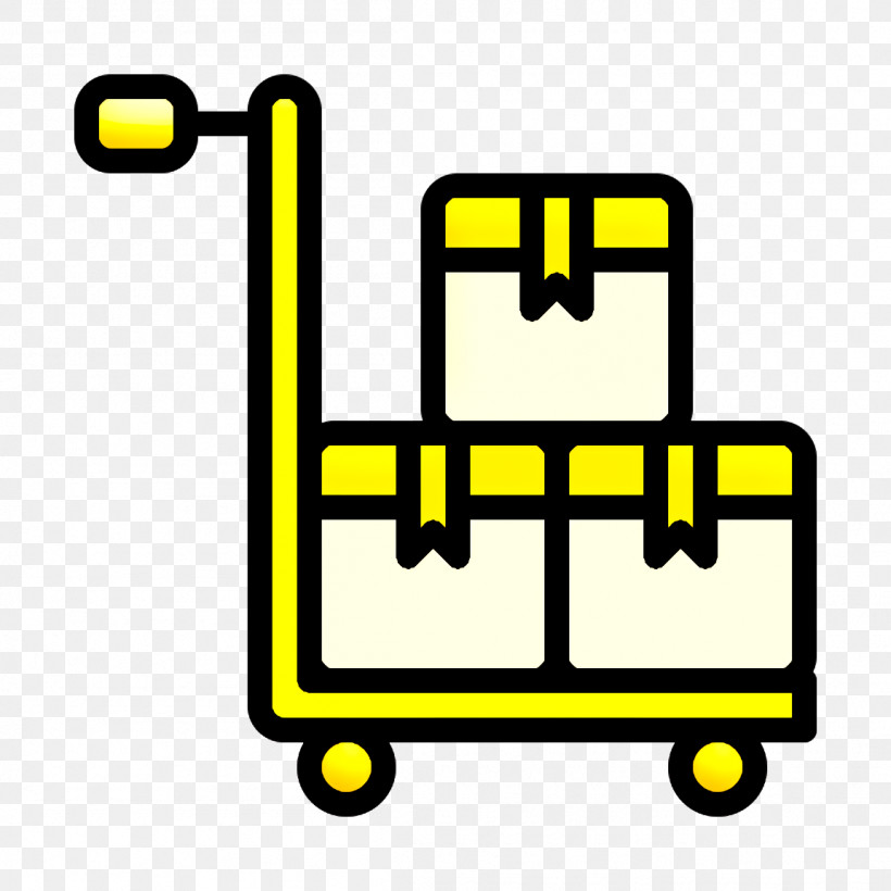 Logistic Icon Box Icon Cart Icon, PNG, 1152x1152px, Logistic Icon, Box Icon, Cart, Cart Icon, Line Download Free