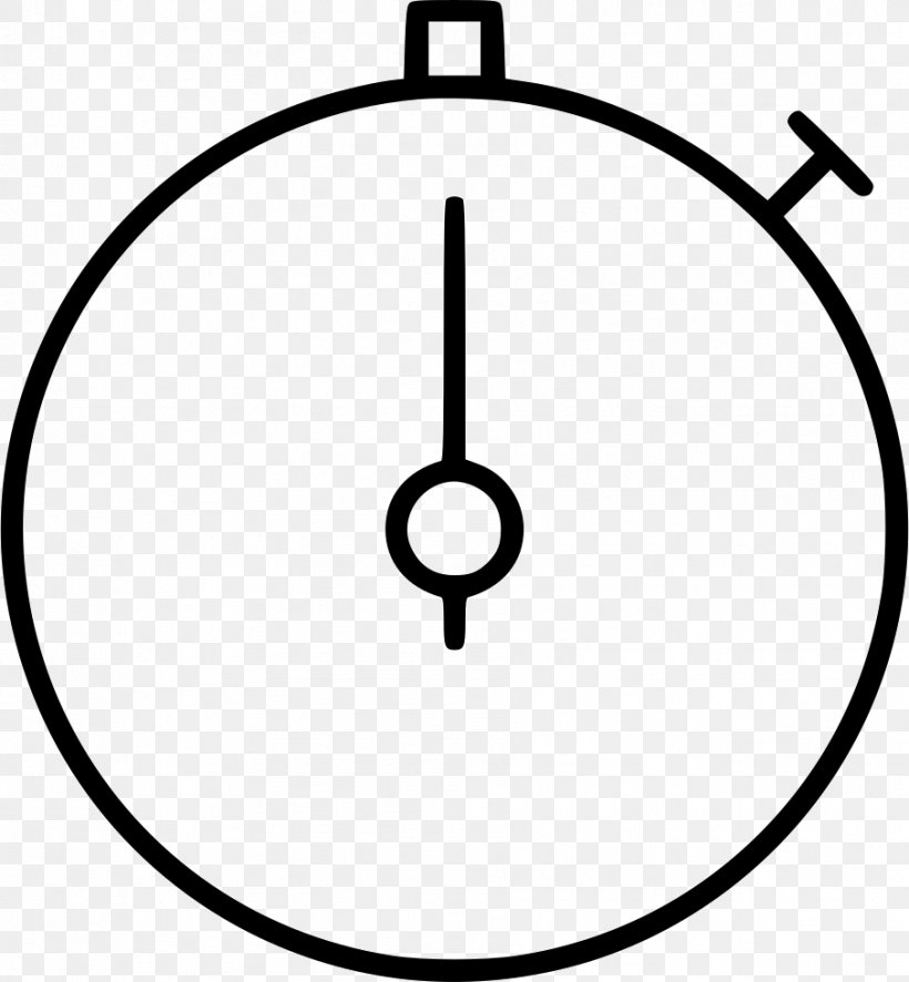 Alarm Clocks Stopwatch Timer Chronometer Watch, PNG, 906x980px, Clock, Alarm Clocks, Area, Black And White, Chronometer Watch Download Free