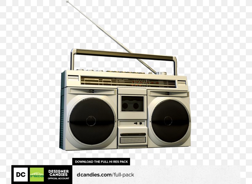 Boombox Vector Graphics Image, PNG, 745x600px, Boombox, Electronics, Media Player, Musical Instrument Accessory, Radio Download Free