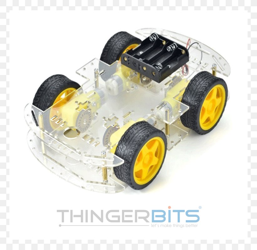 Car Four-wheel Drive Chassis Robot Kit, PNG, 800x800px, Car, Arduino, Automotive Exterior, Car Model, Car Platform Download Free