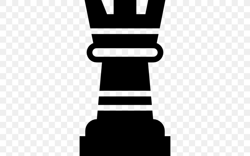Chess Piece Rook Knight Pawn, PNG, 512x512px, Chess, Bishop, Black, Black And White, Chess Piece Download Free