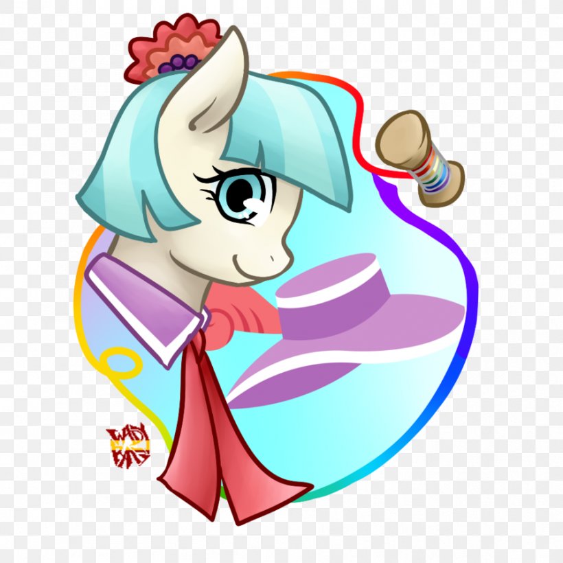 Coco Pommel Pony Art Drawing, PNG, 894x894px, Watercolor, Cartoon, Flower, Frame, Heart Download Free