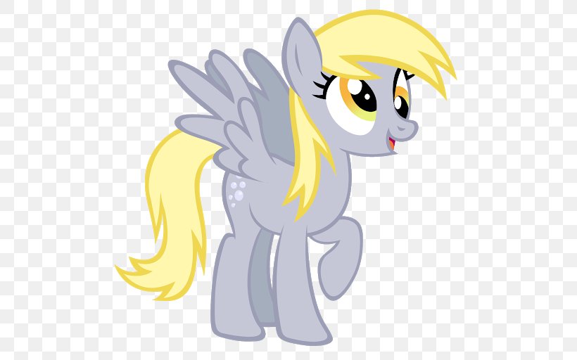 Derpy Hooves My Little Pony Rarity Rainbow Dash, PNG, 512x512px, Derpy Hooves, Animal Figure, Art, Carnivoran, Cartoon Download Free
