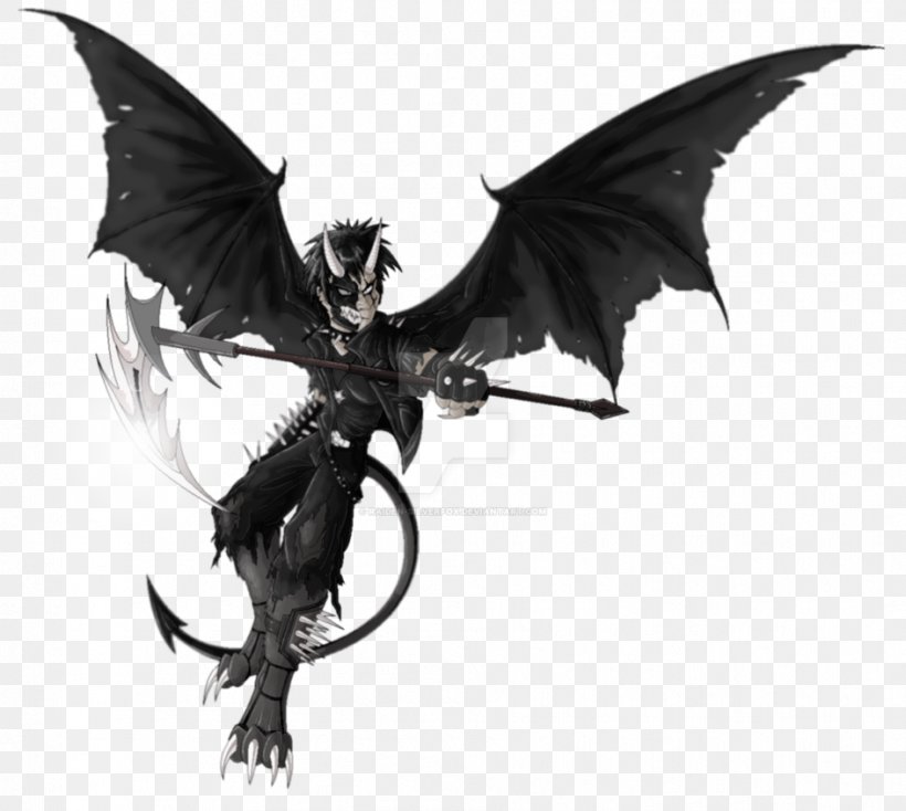 Dragon White Demon, PNG, 944x846px, Dragon, Black And White, Demon, Fictional Character, Mythical Creature Download Free