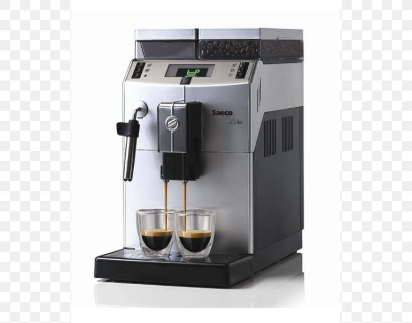 Espresso Coffeemaker Philips Saeco Lirika, PNG, 600x642px, Espresso, Casas Bahia, Coffee, Coffeemaker, Drip Coffee Maker Download Free