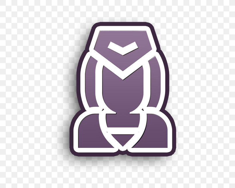 Flight Attendant Icon Hostess Icon Aviation Icon, PNG, 538x656px, Flight Attendant Icon, Aviation Icon, Hostess Icon, Logo, Purple Download Free