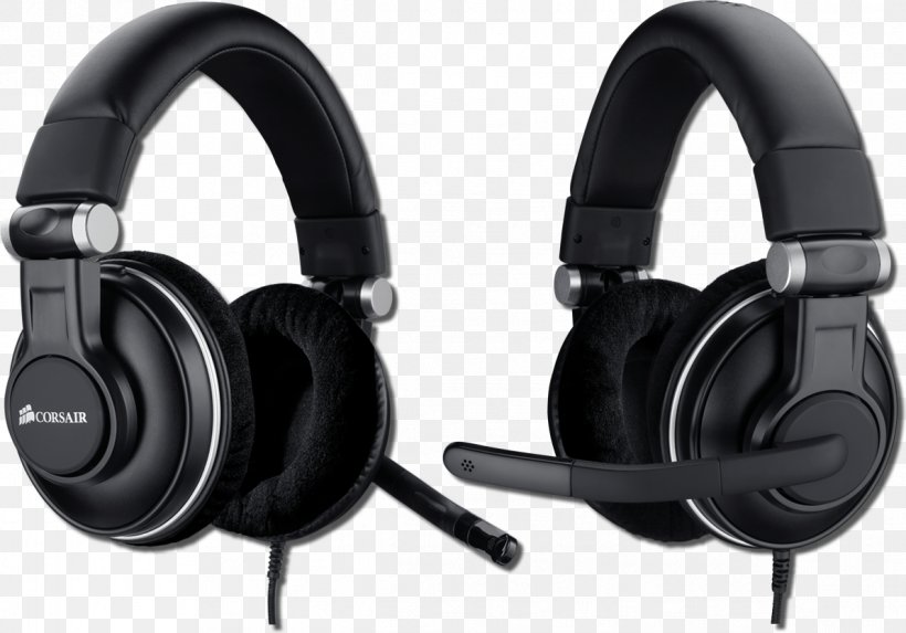 Headphones Headset Xbox 360 Corsair Components Sound, PNG, 1192x834px, Headphones, Audio, Audio Equipment, Corsair Components, Dolby Digital Download Free