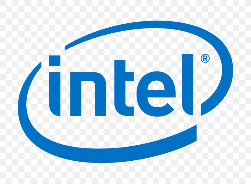 Intel Logo Brand Central Processing Unit, PNG, 750x600px, Intel, Area, Blue, Brand, Business Download Free