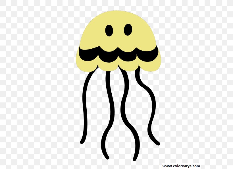 Jellyfish Drawing Child Clip Art, PNG, 594x594px, Jellyfish, Album, Black And White, Child, Coloring Book Download Free