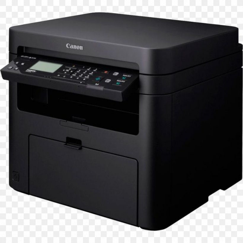 Multi-function Printer Canon I-SENSYS MF237 Hewlett-Packard, PNG, 1000x1000px, Multifunction Printer, Canon, Electronic Device, Electronic Instrument, Handheld Devices Download Free